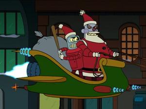 Futurama Tale of Two Santas