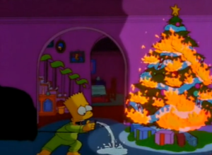 Simpsons Miracle Evergreen Terrace