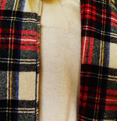 {Tartan and Cashmere on Christmas Eve}