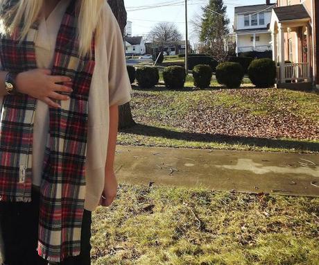 {Tartan and Cashmere on Christmas Eve}