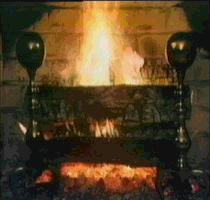 It Wouldn't Be Christmas Without The Yule Log