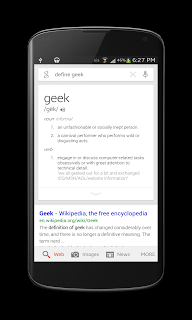 google now definations Using Google for smart definitions