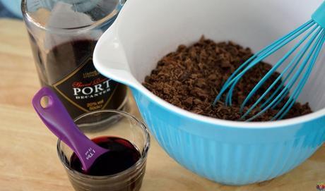 Dark Chocolate Port Truffles Port and Chocolate marthafied