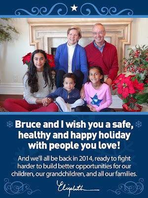 Holiday Greetings From Some Of My Favorite Democrats