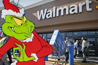 Walmart Makes The Grinch Look Like a Bleeding-Heart Liberal Philanthropist