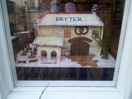 Bryter Estates Gingerbread House