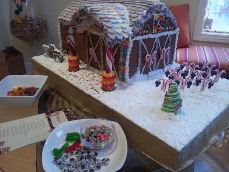 Two Amigos Gingerbread House