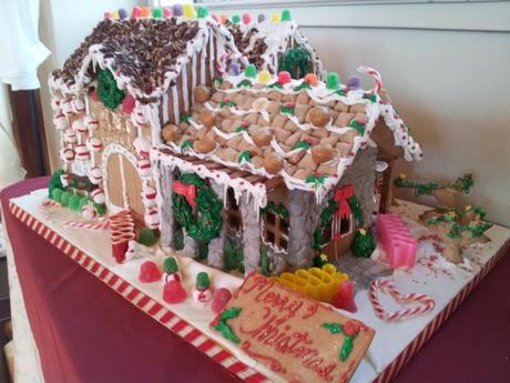 Mayo Family Winery Gingerbread House
