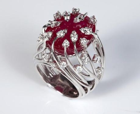 Sonal's Bijoux - Ring Made of Ruby