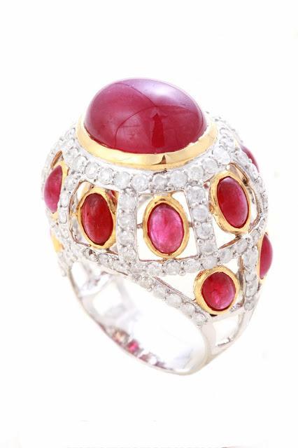 Sonal's Bijoux - Ring Made of Ruby