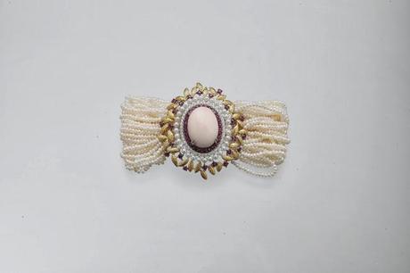 Sonal's Bijoux -Pearl Bracelet