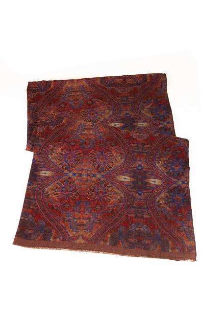 Charkha Pashmina Shawl