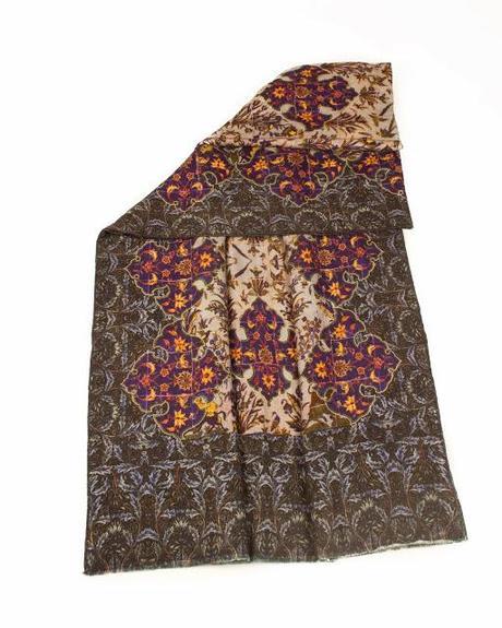 Charkha Pashmina Shawl