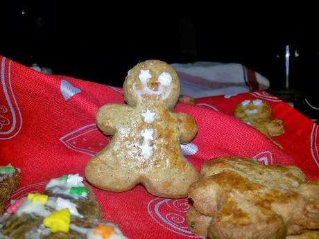 Whole Wheat and Jaggery in my Gingerbread Man (without Molasses)