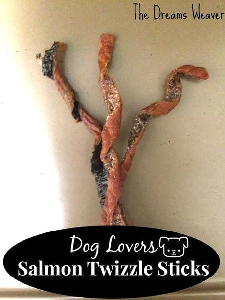 Dog Lovers Salmon Twizzle Sticks~ The Dreams Weaver