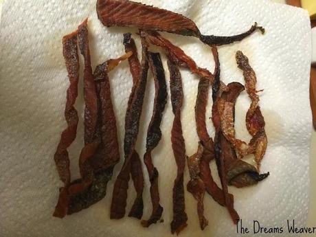 Dog Lovers Salmon Twizzle Sticks~ The Dreams Weaver