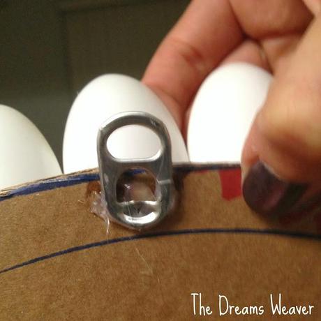 Upcycled Plastic Spoon Sunburst Mirror~ The Dreams Weaver