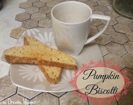 Pumpkin Biscotti~ The Dreams Weaver