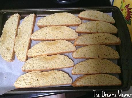 Pumpkin Biscotti~ The Dreams Weaver