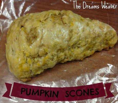 Bakery Hack ~ Pumpkin Scones