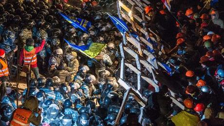 Ukraine’s protests: The birth of the nation?