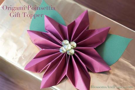 Easy Paper Flower Topper Tutorial