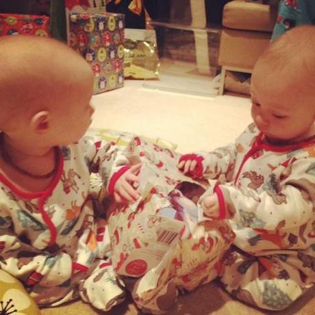 The Twins First Christmas