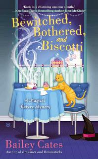 Review:  Bewitched, Bothered and Biscotti by Bailey Cates