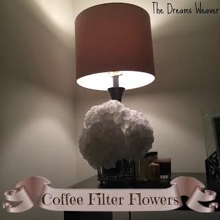 Coffee Filter Flowers~ The Dreams Weaver