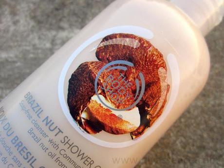 The Body Shop Brazil Nut Shower Cream: Review