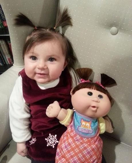 real cabbage patch doll