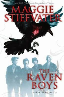 THE RAVEN BOYS - Maggie Stiefvater