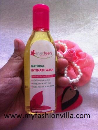 Everteen Natural Intimate Wash 