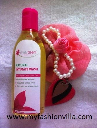 Everteen Natural Intimate Wash 