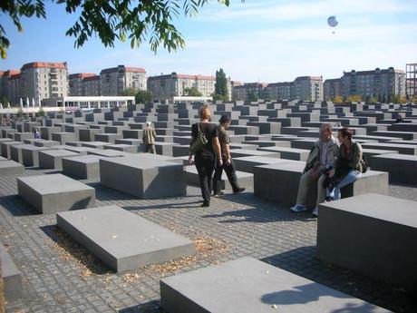 Holocaust Memorial Berlin, Germany - Memorial at its Edge