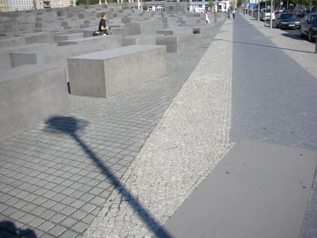 Holocaust Memorial Berlin, Germany - Memorial Edge Treatment