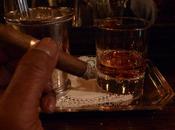 Rittenhouse Bourbon Paired with Cigar