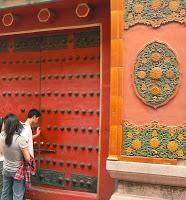 Door Ornamentation in the Forbidden City