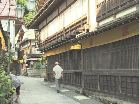 P9100009 ノスタルジックな情緒溢れる渋温泉郷 / Shibu Onsen, a nostalgic hot spring village