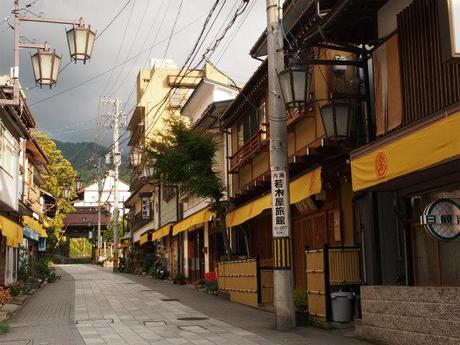 P9100055 ノスタルジックな情緒溢れる渋温泉郷 / Shibu Onsen, a nostalgic hot spring village