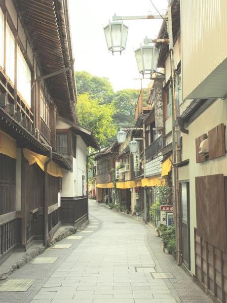 P9100012 ノスタルジックな情緒溢れる渋温泉郷 / Shibu Onsen, a nostalgic hot spring village