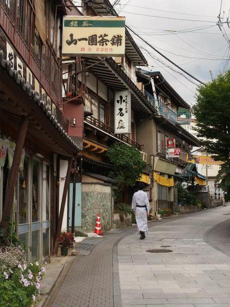 P9100044 ノスタルジックな情緒溢れる渋温泉郷 / Shibu Onsen, a nostalgic hot spring village
