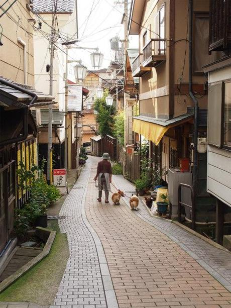 P9100002 ノスタルジックな情緒溢れる渋温泉郷 / Shibu Onsen, a nostalgic hot spring village