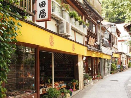 P9100005 ノスタルジックな情緒溢れる渋温泉郷 / Shibu Onsen, a nostalgic hot spring village