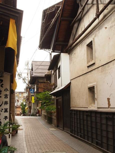 P9100068 ノスタルジックな情緒溢れる渋温泉郷 / Shibu Onsen, a nostalgic hot spring village