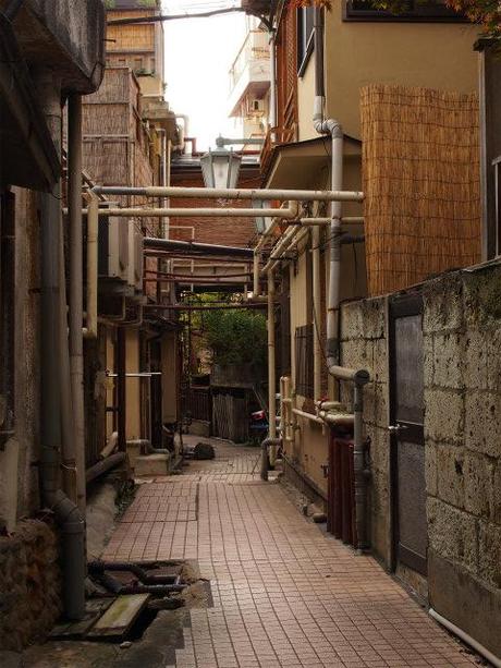 P9100019 ノスタルジックな情緒溢れる渋温泉郷 / Shibu Onsen, a nostalgic hot spring village
