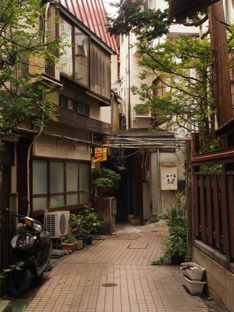 P9100026 ノスタルジックな情緒溢れる渋温泉郷 / Shibu Onsen, a nostalgic hot spring village
