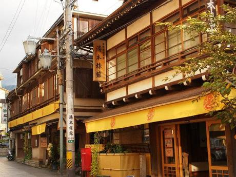 P9100051 ノスタルジックな情緒溢れる渋温泉郷 / Shibu Onsen, a nostalgic hot spring village