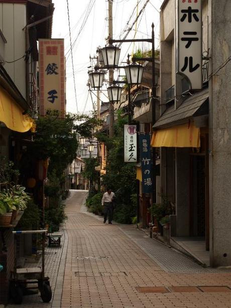 P9100062 ノスタルジックな情緒溢れる渋温泉郷 / Shibu Onsen, a nostalgic hot spring village