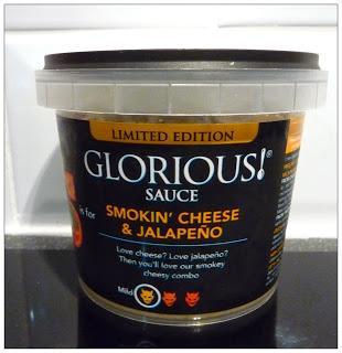 Glorious Smokin Cheese and Jalapeno Sauce